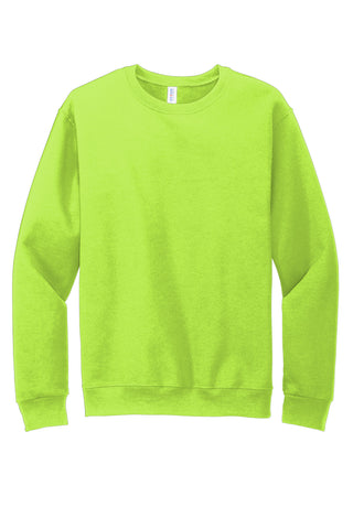 Jerzees Super Sweats NuBlend Crewneck Sweatshirt (Safety Green)