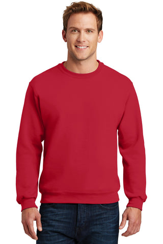 Jerzees Super Sweats NuBlend Crewneck Sweatshirt (True Red)
