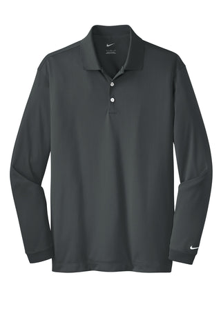 Nike Long Sleeve Dri-FIT Stretch Tech Polo (Anthracite)