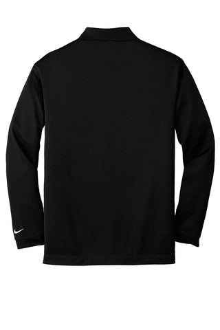 Nike Long Sleeve Dri-FIT Stretch Tech Polo (Black)