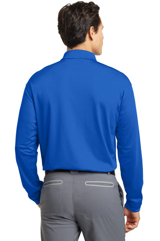 Nike Long Sleeve Dri-FIT Stretch Tech Polo (Blue Sapphire)