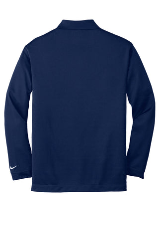 Nike Long Sleeve Dri-FIT Stretch Tech Polo (Midnight Navy)