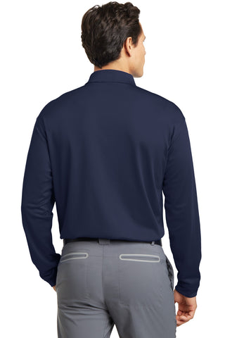 Nike Long Sleeve Dri-FIT Stretch Tech Polo (Midnight Navy)