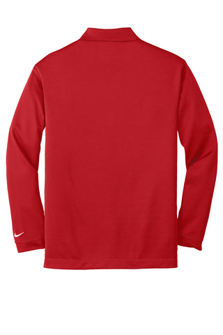 Nike Long Sleeve Dri-FIT Stretch Tech Polo (Varsity Red)