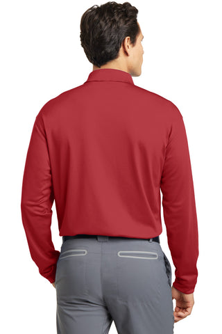 Nike Long Sleeve Dri-FIT Stretch Tech Polo (Varsity Red)