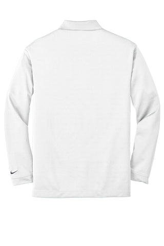 Nike Long Sleeve Dri-FIT Stretch Tech Polo (White)