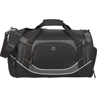 Printwear Dunes 21" Deluxe Sport Duffel Bag (Black)