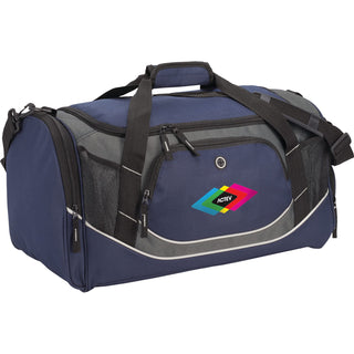 Printwear Dunes 21" Deluxe Sport Duffel Bag (Navy)