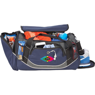 Printwear Dunes 21" Deluxe Sport Duffel Bag (Navy)