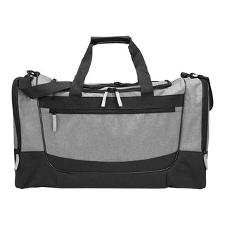 Printwear Crew 23" Graphite Sport Duffel (Black)