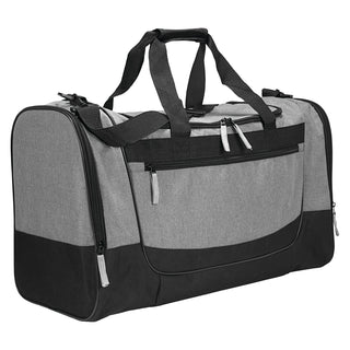 Printwear Crew 23" Graphite Sport Duffel (Black)