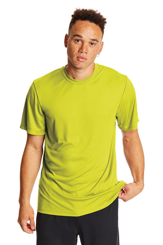 Hanes Cool Dri Performance T-Shirt (Safety Orange)