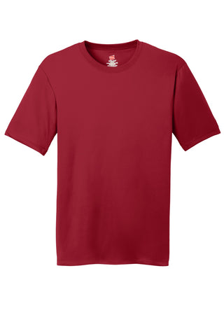 Hanes Cool Dri Performance T-Shirt (Deep Red)