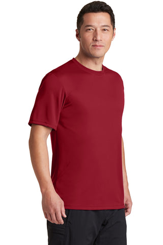 Hanes Cool Dri Performance T-Shirt (Deep Red)