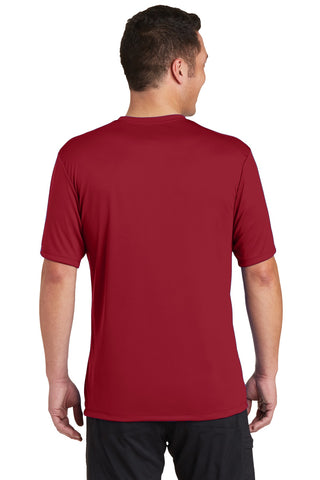 Hanes Cool Dri Performance T-Shirt (Deep Red)