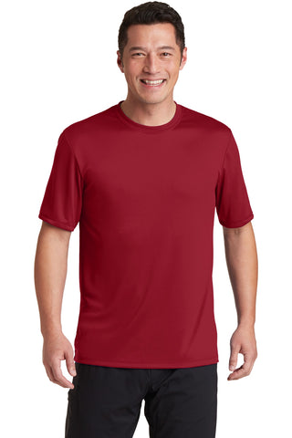 Hanes Cool Dri Performance T-Shirt (Deep Red)