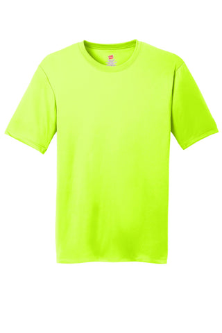 Hanes Cool Dri Performance T-Shirt (Safety Green)