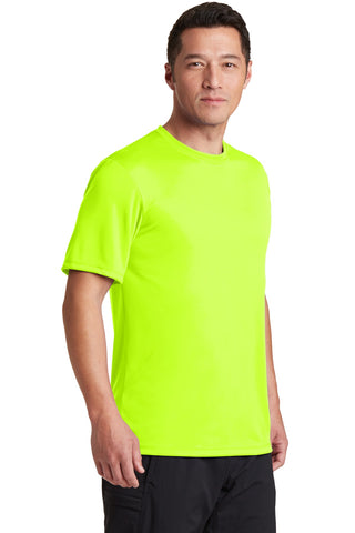 Hanes Cool Dri Performance T-Shirt (Safety Green)