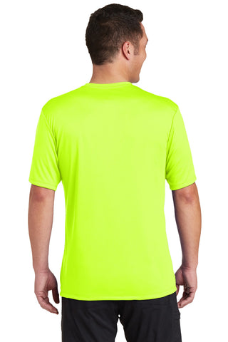 Hanes Cool Dri Performance T-Shirt (Safety Green)