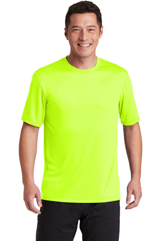 Hanes Cool Dri Performance T-Shirt (Safety Green)