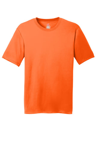 Hanes Cool Dri Performance T-Shirt (Safety Orange)