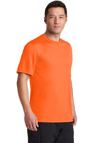 Hanes Cool Dri Performance T-Shirt (Safety Orange)