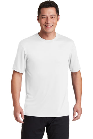 Hanes Cool Dri Performance T-Shirt (White)