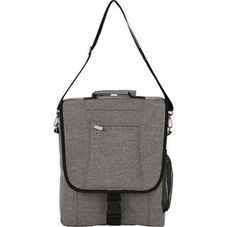 Printwear Verona Vertical 15" Computer Briefcase (Graphite)