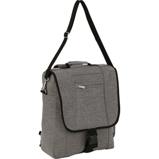 Printwear Verona Vertical 15" Computer Briefcase (Graphite)