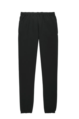 Jerzees Super Sweats NuBlend Sweatpant with Pockets (Black)