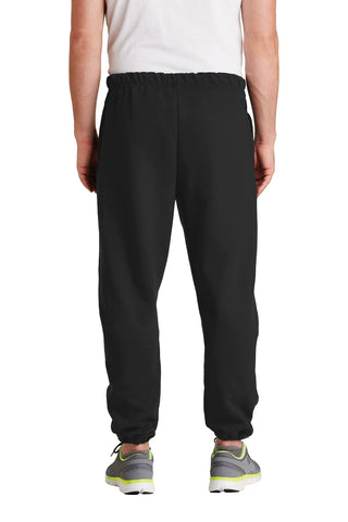 Jerzees Super Sweats NuBlend Sweatpant with Pockets (Black)