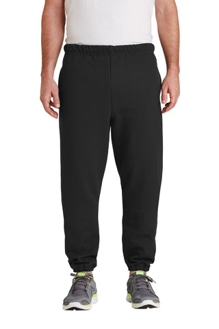 Jerzees Super Sweats NuBlend Sweatpant with Pockets (Black)