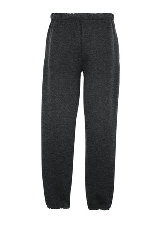 Jerzees Super Sweats NuBlend Sweatpant with Pockets (Black Heather)