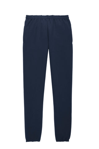 Jerzees Super Sweats NuBlend Sweatpant with Pockets (Navy)