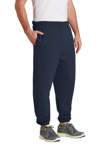 Jerzees Super Sweats NuBlend Sweatpant with Pockets (Navy)