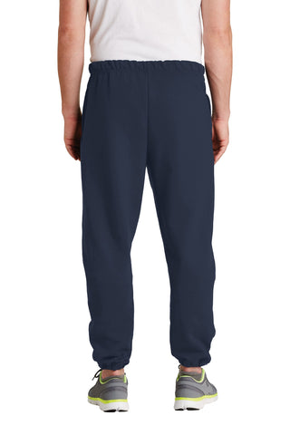 Jerzees Super Sweats NuBlend Sweatpant with Pockets (Navy)