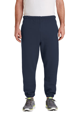 Jerzees Super Sweats NuBlend Sweatpant with Pockets (Navy)