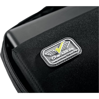 Printwear CheckMate TSA 15" Computer Briefcase (Black)