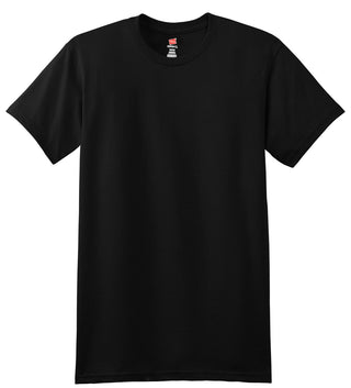 Hanes Perfect-T Cotton T-Shirt (Black)