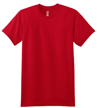 Hanes Perfect-T Cotton T-Shirt (Deep Red)