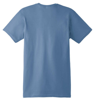 Hanes Perfect-T Cotton T-Shirt (Denim Blue)