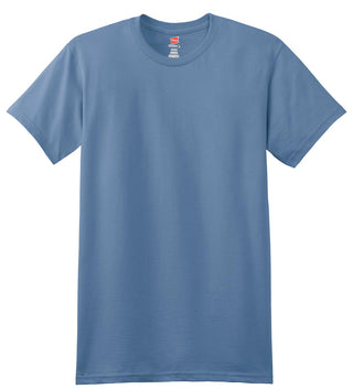 Hanes Perfect-T Cotton T-Shirt (Denim Blue)