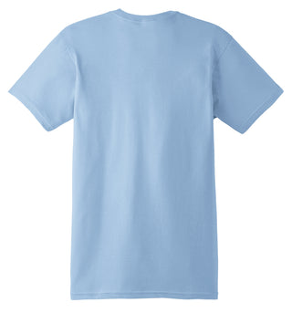 Hanes Perfect-T Cotton T-Shirt (Light Blue)