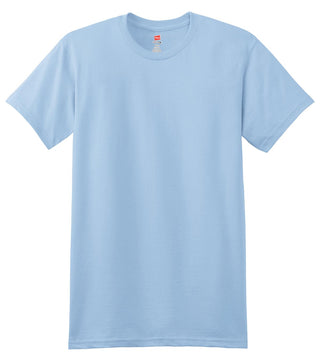 Hanes Perfect-T Cotton T-Shirt (Light Blue)