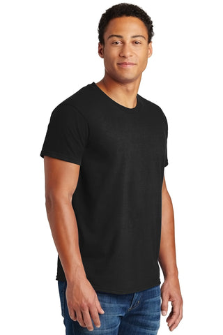 Hanes Perfect-T Cotton T-Shirt (Black)