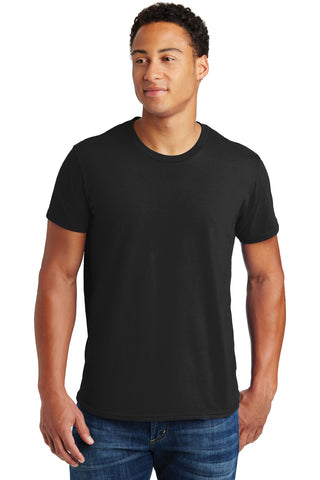 Hanes Perfect-T Cotton T-Shirt (Black)