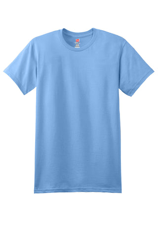 Hanes Perfect-T Cotton T-Shirt (Carolina Blue)