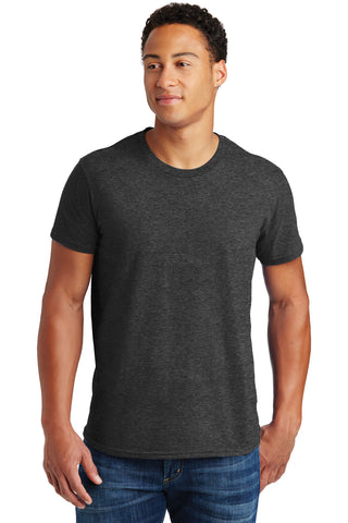 Hanes Perfect-T Cotton T-Shirt (Charcoal Heather)