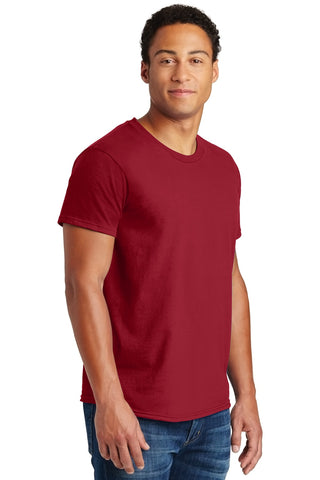 Hanes Perfect-T Cotton T-Shirt (Deep Red)