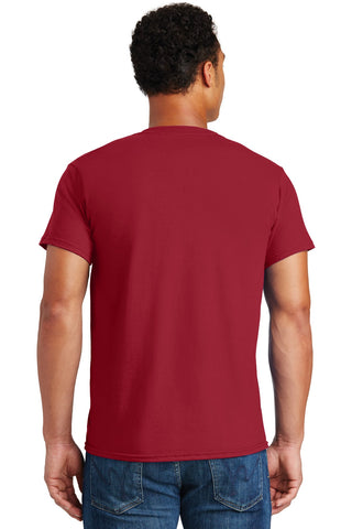 Hanes Perfect-T Cotton T-Shirt (Deep Red)